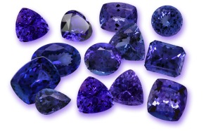 Tanzanite is now one of the most sort after gems